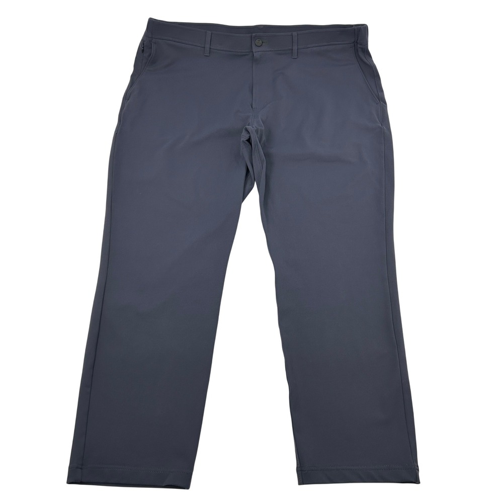 Public Rec All Day Every Day Pant Mens 42x30 Gray Straight Leg Performance Chino